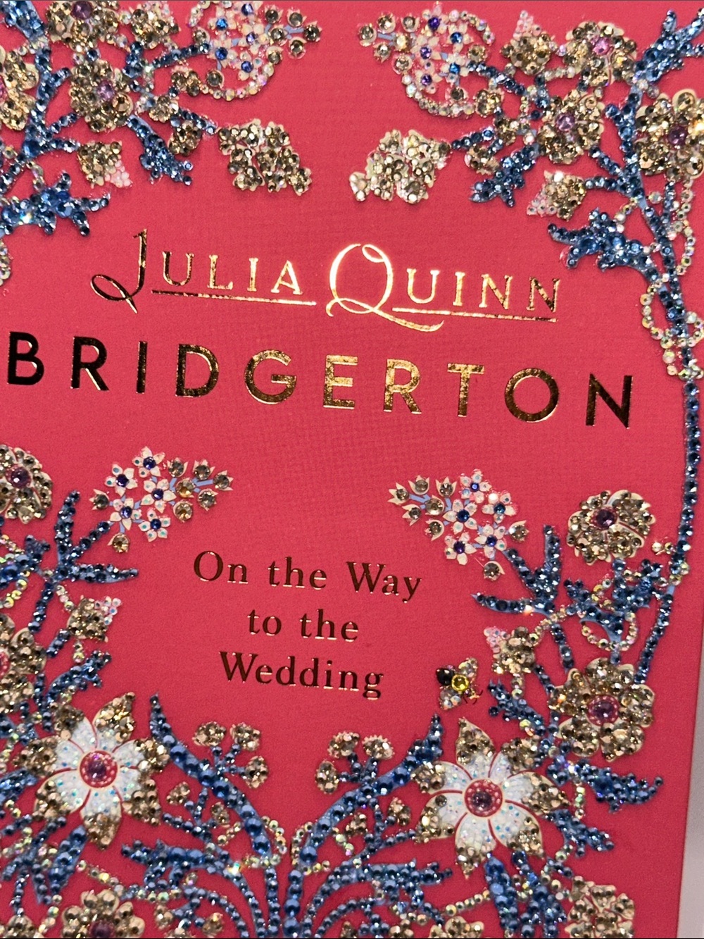 Bridgerton "On the Way to the Wedding" Embellished Hardcover - Picture 3 of 7